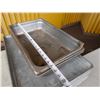 Image 8 : Multiple Baking Sheets 18" x 26" & Metal Food Warmer Pans 13" x 21"