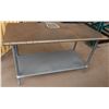 Image 1 : Advance Tabco Stainless Work Table w/ Undershelf 60" x 30" x 36"H