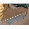 Image 2 : Advance Tabco Stainless Work Table w/ Undershelf 60" x 30" x 36"H