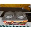 Image 2 : Double Well Soup Warmer w/ Tureens & Lids