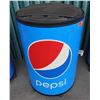 Image 1 : Pepsi Rolling Ice Barrel Beverage Cooler 22"Dia, 36"H