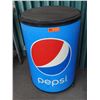 Image 1 : Pepsi Rolling Ice Barrel Beverage Cooler 22"Dia, 32"H