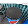 Image 2 : Pepsi Rolling Ice Barrel Beverage Cooler 22"Dia, 32"H