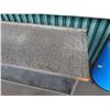 Image 2 : Metal Work Table w/ Backsplash & Undershelf 72" x 30" x 35"H