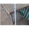 Image 8 : Metal Work Table w/ Backsplash & Undershelf 72" x 30" x 35"H