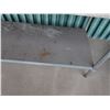 Image 7 : Metal Work Table w/ Backsplash & Undershelf 72" x 30" x 35"H
