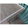 Image 9 : Metal Work Table w/ Backsplash & Undershelf 72" x 30" x 35"H