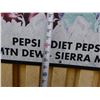 Image 2 : Qty 3 Concession Promos: Pepsi, Nachos & Aquafina 23" x 35"