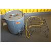 Image 1 : Heated Stock Pot 16"H  w/ Tap on Metal Stand
