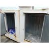 Image 2 : Leer 1002UA50MS Packaged Ice 2-Door Merchandiser Freezer
