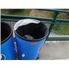 Image 8 : Qty 4 Pepsi Rolling Ice Barrel Beverage Coolers 22"Dia, 36"H