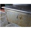 Image 9 : Eagle T3048BA-BS-HGD Work Table w/ Backsplash & 2-Door Undercabinet 48" x 30" x 34"H