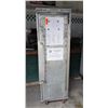 Image 2 : Metal Warming Cabinet 26" x 18" & Contents:  Sternos, Pans, etc