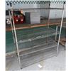 Image 1 : Metro Adjustable Metal Shelving Unit 48" x 24" x 61"H