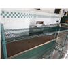 Image 2 : Metro Adjustable Green Metal Shelving Unit 72" x 18" x 74"H