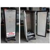 Image 1 : HM1500 Holding Module Heating Cabinet on Wheels 25" x 20" x 72"H w/ Contents: Sternos, Trays, etc
