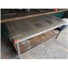 Image 2 : Metal Work Table w/ Undershelf 72" x 30" x 34"H