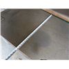 Image 8 : Metal Work Table w/ Undershelf 72" x 30" x 34"H