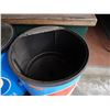 Image 8 : Coleman 120 Gal. Cooler & 2 Pepsi Rolling Ice Barrel Beverage Coolers