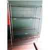 Image 1 : Metal Adjustable Green Shelving Unit 48" x 18" x 74"H