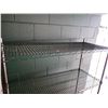 Image 2 : Metal Adjustable Green Shelving Unit 48" x 18" x 74"H