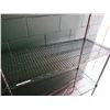 Image 3 : Metal Adjustable Green Shelving Unit 48" x 18" x 74"H