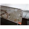 Image 2 : Metal Work Table w/ Undershelf 96" x 30" x 34"H