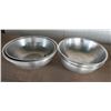 Image 1 : Multiple Metal Round Mixing Bowls, Misc Sizes