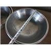 Image 2 : Multiple Metal Round Mixing Bowls, Misc Sizes