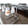 Image 2 : Qty 3 MERCO Electric Dual Heat Warmer Food Lamps