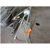 Image 2 : Multiple Food Storage Containers w/ Some Lids, Rack, Utensils, etc