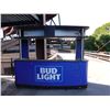 Image 2 : IRP Bud Light Concession Kiosk Cart on Wheels  115" x 33" x 88"H