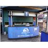 Image 2 : Golden Road Brewing Concession Kiosk Cart on Wheels 115" x 40" x 88"H