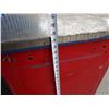 Image 17 : Concession Kiosk Cart on Wheels w/ Beverage Tub 90" x 25" x 44"H