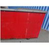 Image 8 : Concession Kiosk Cart on Wheels w/ Beverage Tub 90" x 25" x 44"H