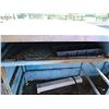 Image 8 : Concession Kiosk Cart on Wheels w/ Beverage Tub 90" x 25" x 44"H