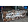 Image 1 : Concession Kiosk Cart on Wheels w/ Beverage Tub 90" x 25" x 44"H