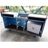 Image 2 : Concession Kiosk Cart on Wheels w/ Beverage Tub 90" x 25" x 44"H