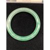 Image 2 : JADEITE BANGLE (2.75" DIAMETER, 35G)