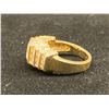 Image 2 : 14K LADIES RING SET WITH CUBIC ZIRCONIA (8.4G)