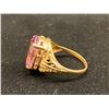 Image 2 : 10K LADIES RING SET WITH AMETHYST (5G)