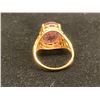 Image 3 : 10K LADIES RING SET WITH AMETHYST (5G)