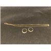 Image 1 : 10K CHAIN (16") & PAIR 10K HOOP EARRINGS (2.4G)