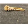 Image 2 : 14K LADIES RING SET WITH DIAMONDS (0.45CT CENTER, 1.9G)