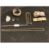 Image 1 : MISC JEWELRY (1.5G GOLD & 125.6G SILVER)