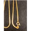 Image 2 : 14K CHAIN (19", 4.9G)