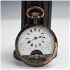 Image 1 : Antique Swiss 8-Day Pocket Watch with Enamel Dial and Visible Escapement