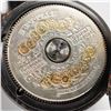 Image 4 : Antique Swiss 8-Day Pocket Watch with Enamel Dial and Visible Escapement