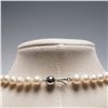 Image 3 : Cultured Pearl Necklace with 18K Gold-Plated Clasp