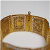Image 3 : Intricate Filigree Bracelet in 14K-16K Gold